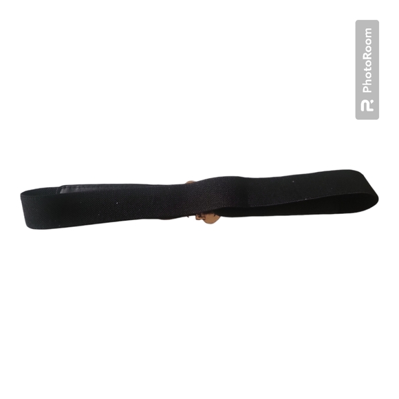 Women's Gold Buckle Waist Belt - Size XS - Picture 2 of 2